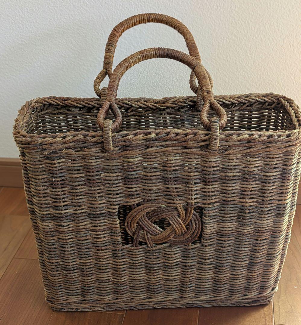 山ぶどうのつるの籠バッグ