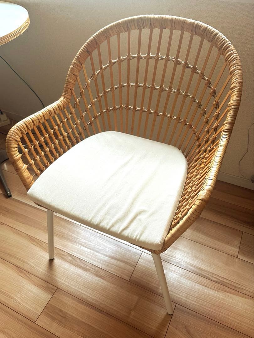 IKEA NILSOVE ニルソーヴェ　ラタン　チェア　1脚