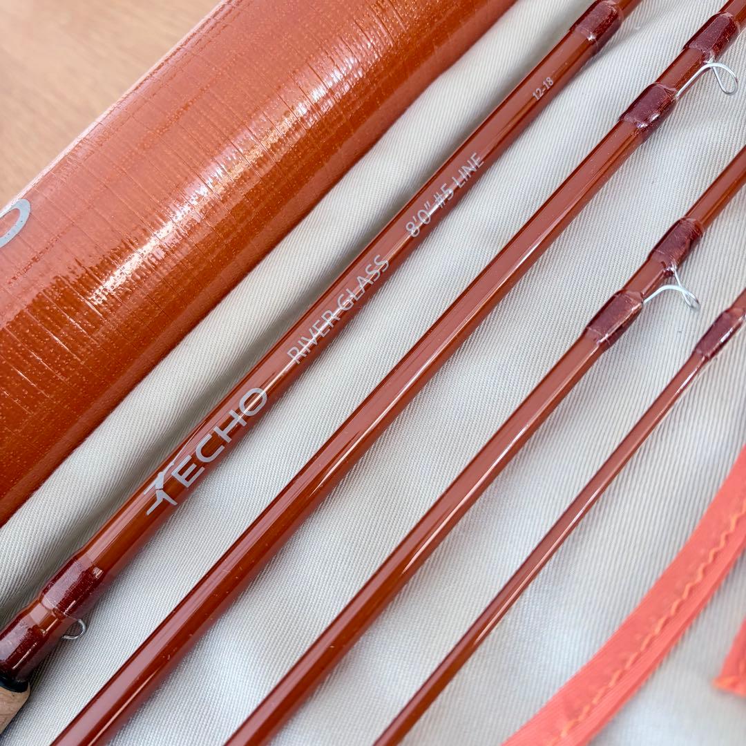 ECHO  GLASS 8ft #5 ／エコー リバーグラス