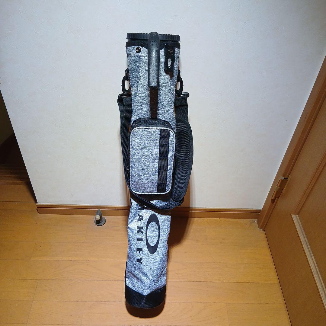 OAKLEY スタンド付きキャディバッグ グレー