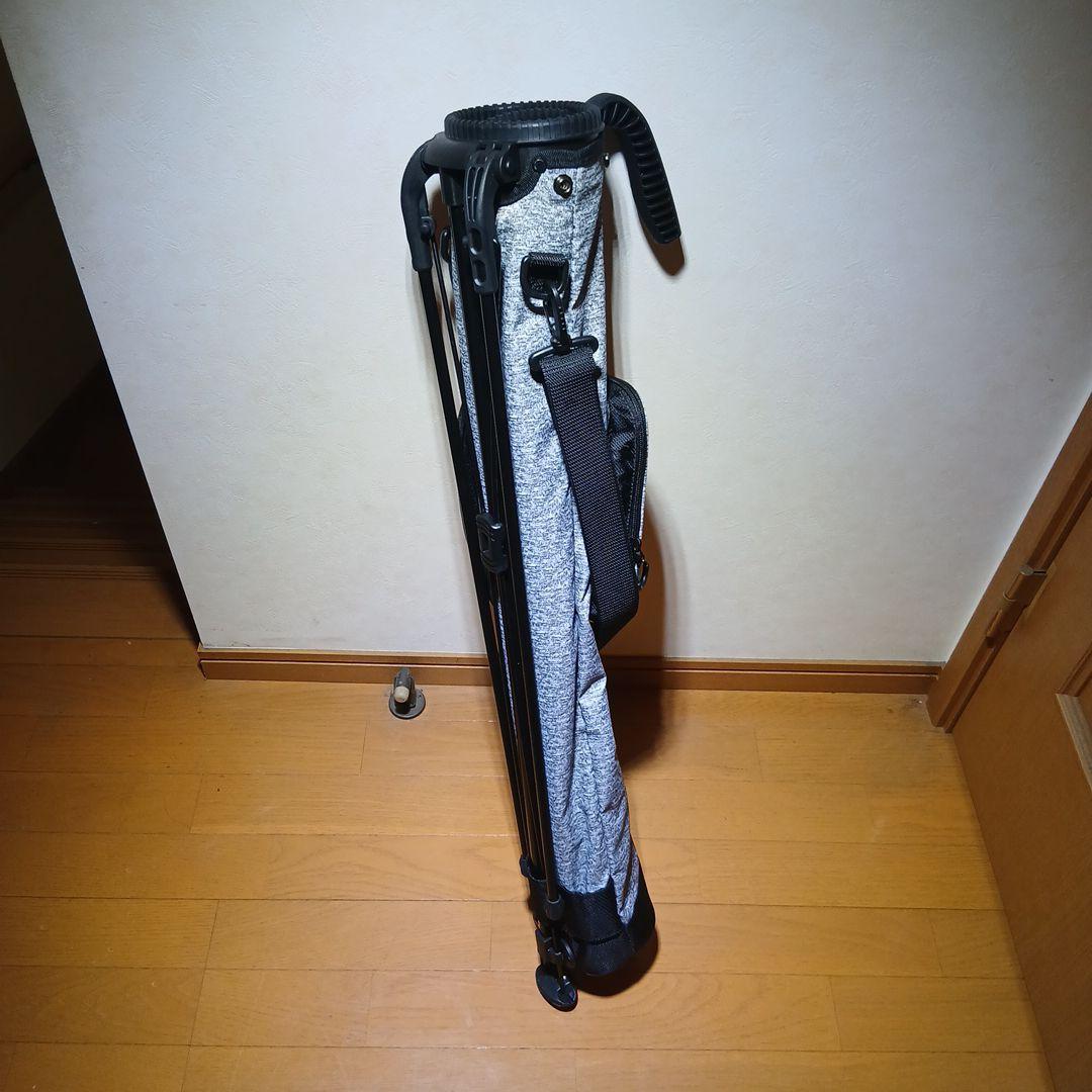 OAKLEY スタンド付きキャディバッグ グレー