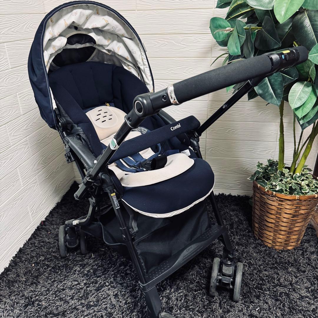 美品‼️コンビスゴカル4キャスコンパクトエッグショックHHボニティーニャアニマル