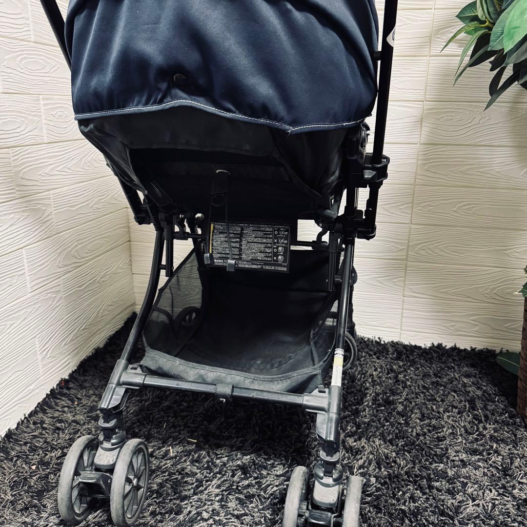 美品‼️コンビスゴカル4キャスコンパクトエッグショックHHボニティーニャアニマル