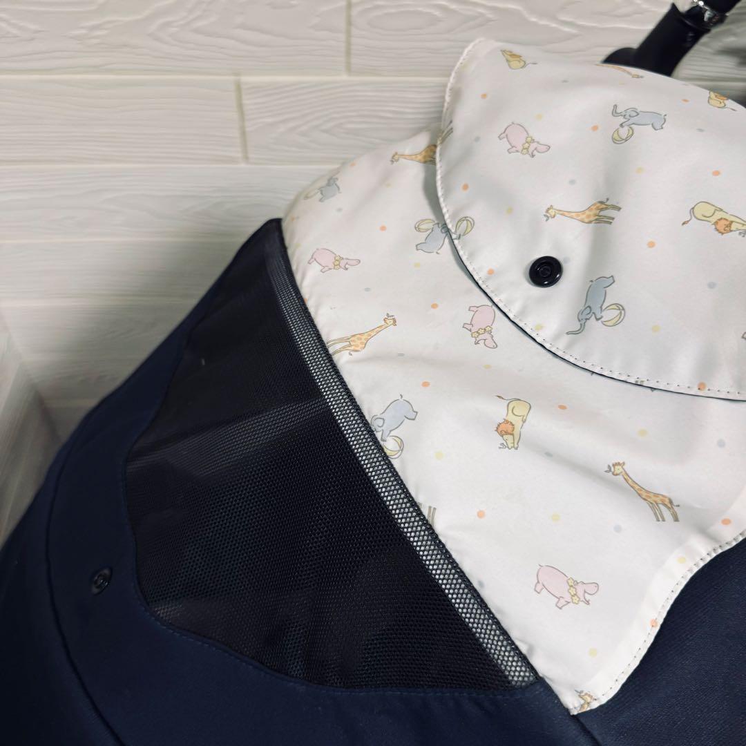 美品‼️コンビスゴカル4キャスコンパクトエッグショックHHボニティーニャアニマル