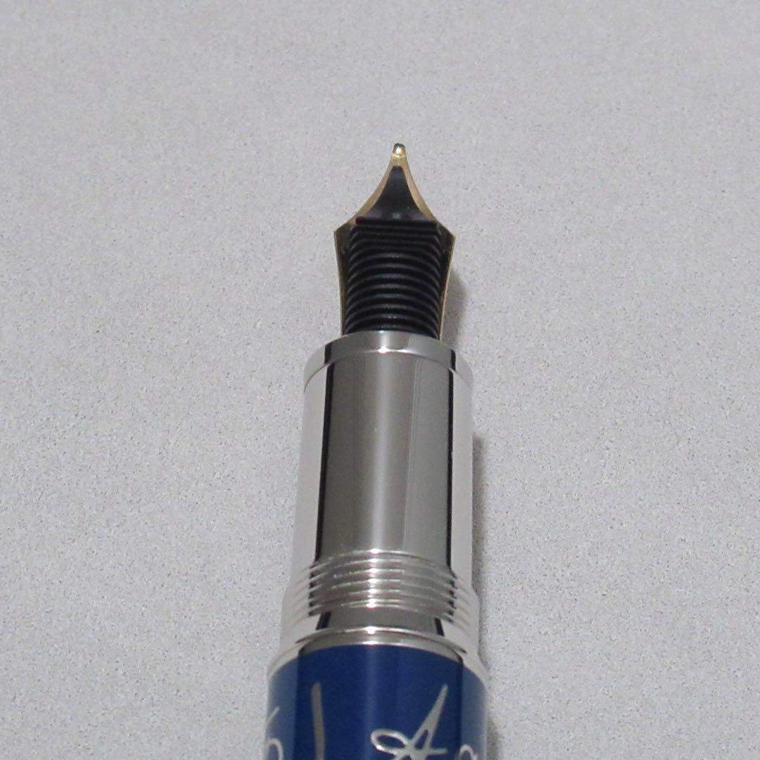 モンブラン 万年筆 146 ソリテール ユニセフ 2017 116083