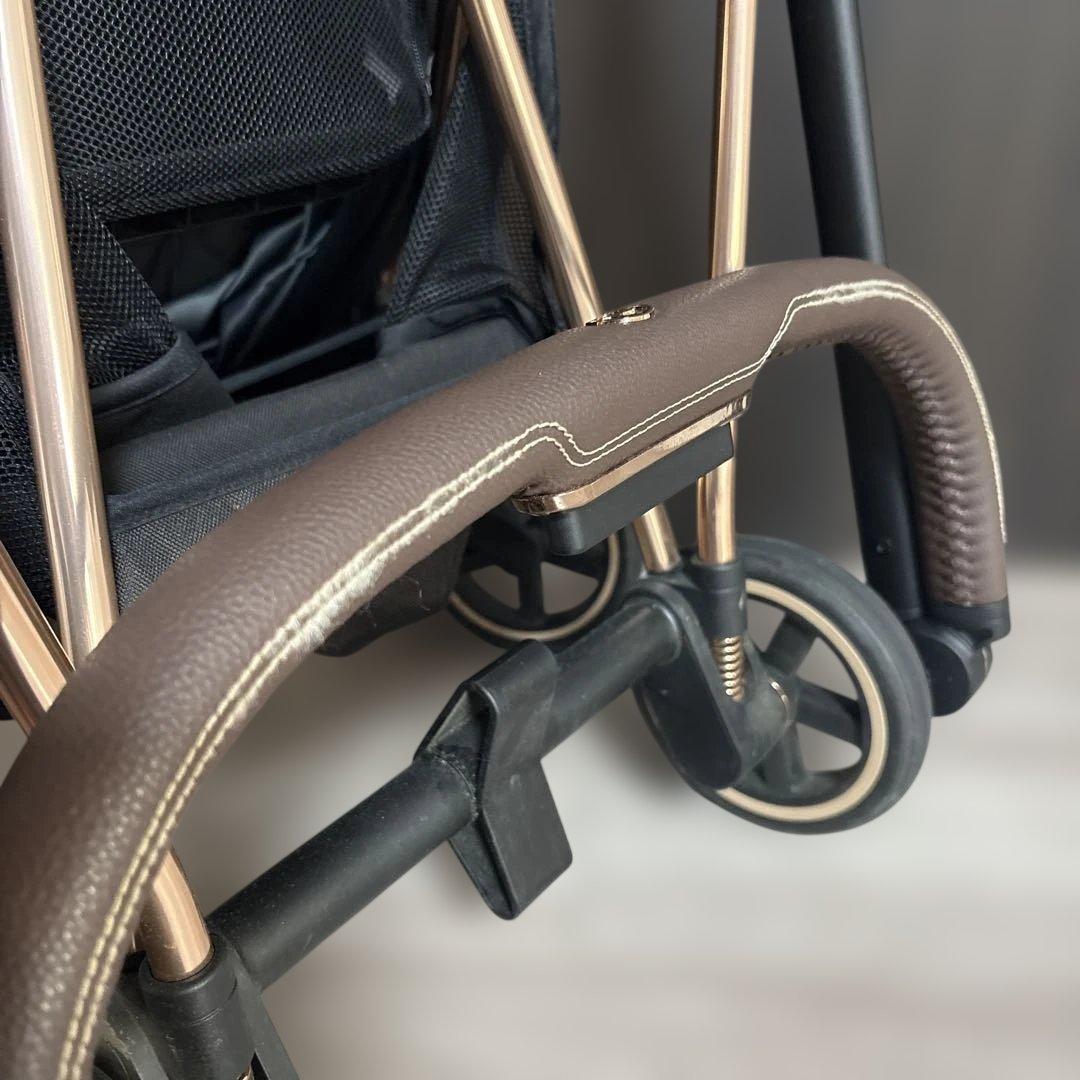 サイベックス　ミオス　ローズゴールド　ベビーカー　AB型