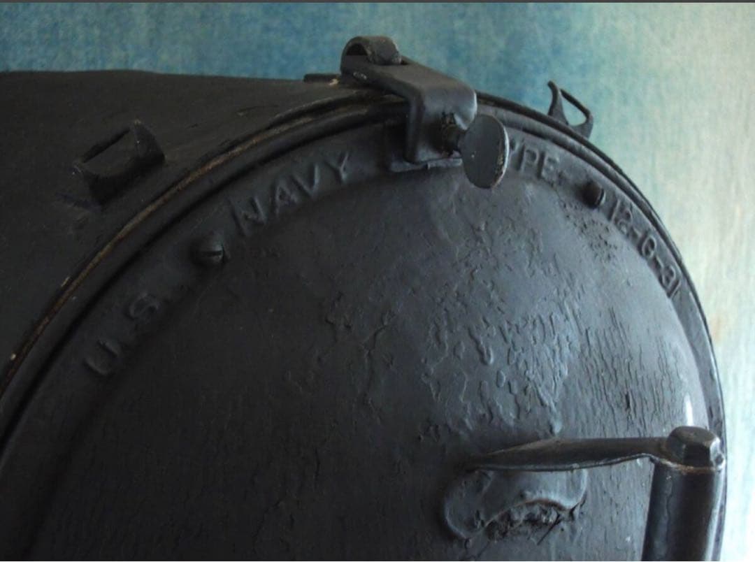 US NAVY 実物WWⅡ GE製 40s ビンテージ 照明 インダストリアル