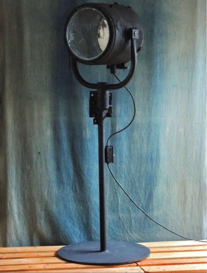 US NAVY 実物WWⅡ GE製 40s ビンテージ 照明 インダストリアル