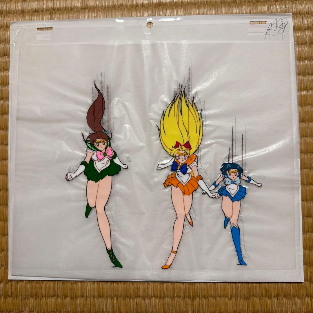 セーラームーン　セル画