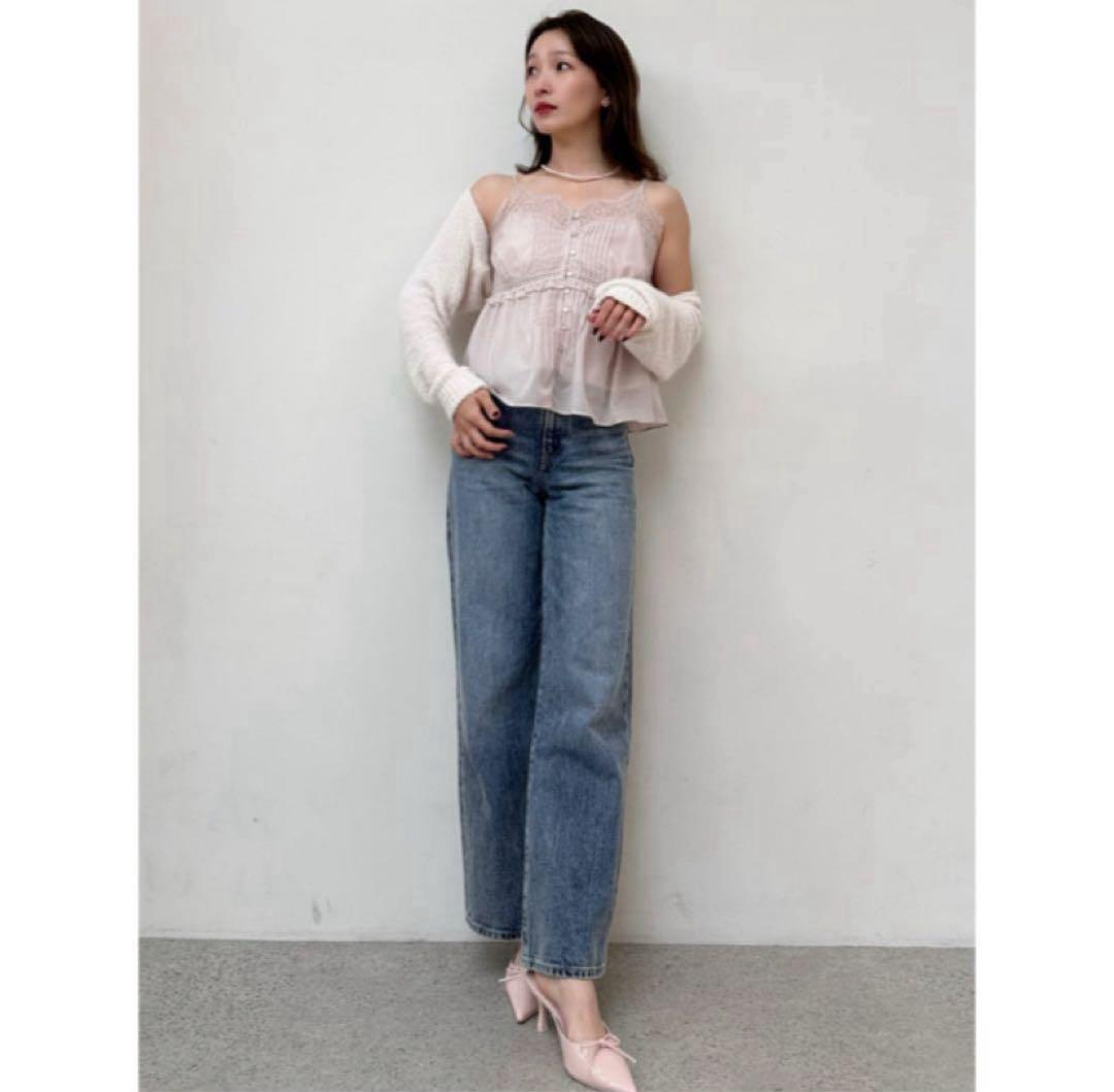 本日限定価格！【SNIDEL/Levi's®】別注デニム 23インチ