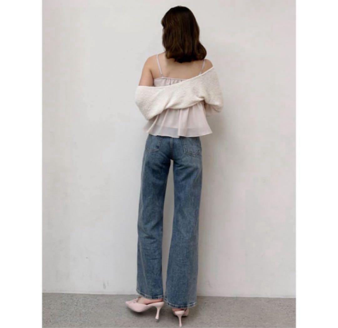 本日限定価格！【SNIDEL/Levi's®】別注デニム 23インチ