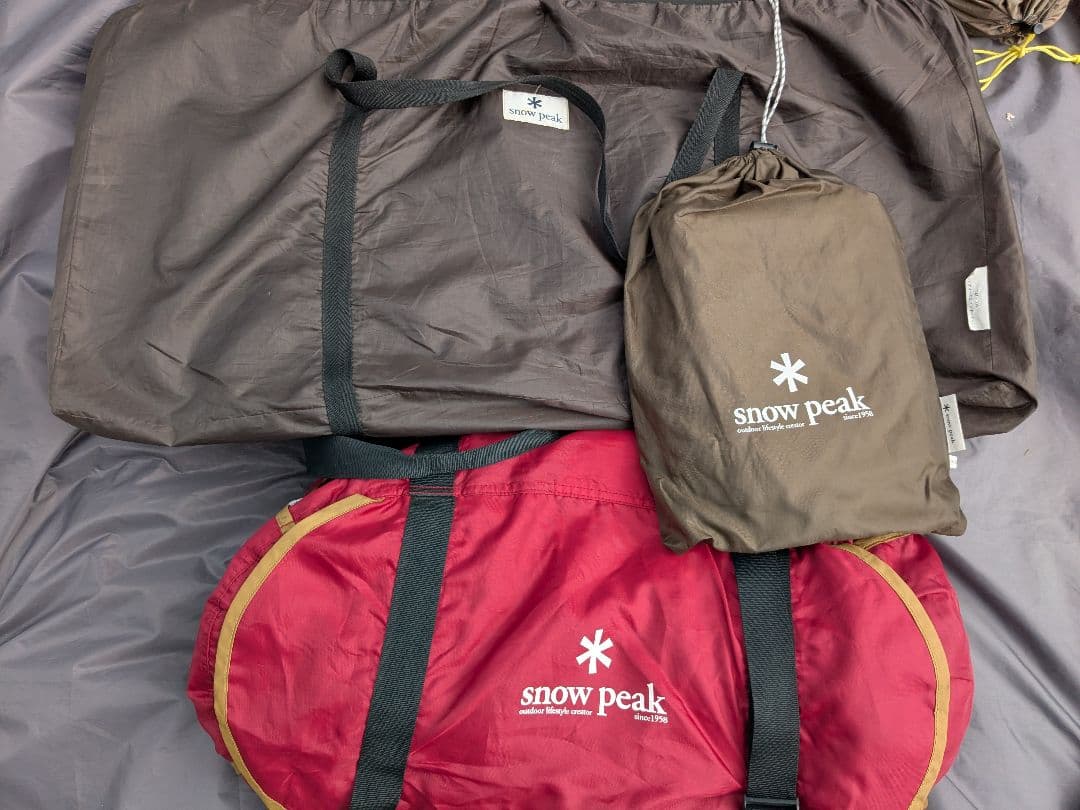 スノーピーク　ランドブリーズ5　グランドシート・インナーマット付き