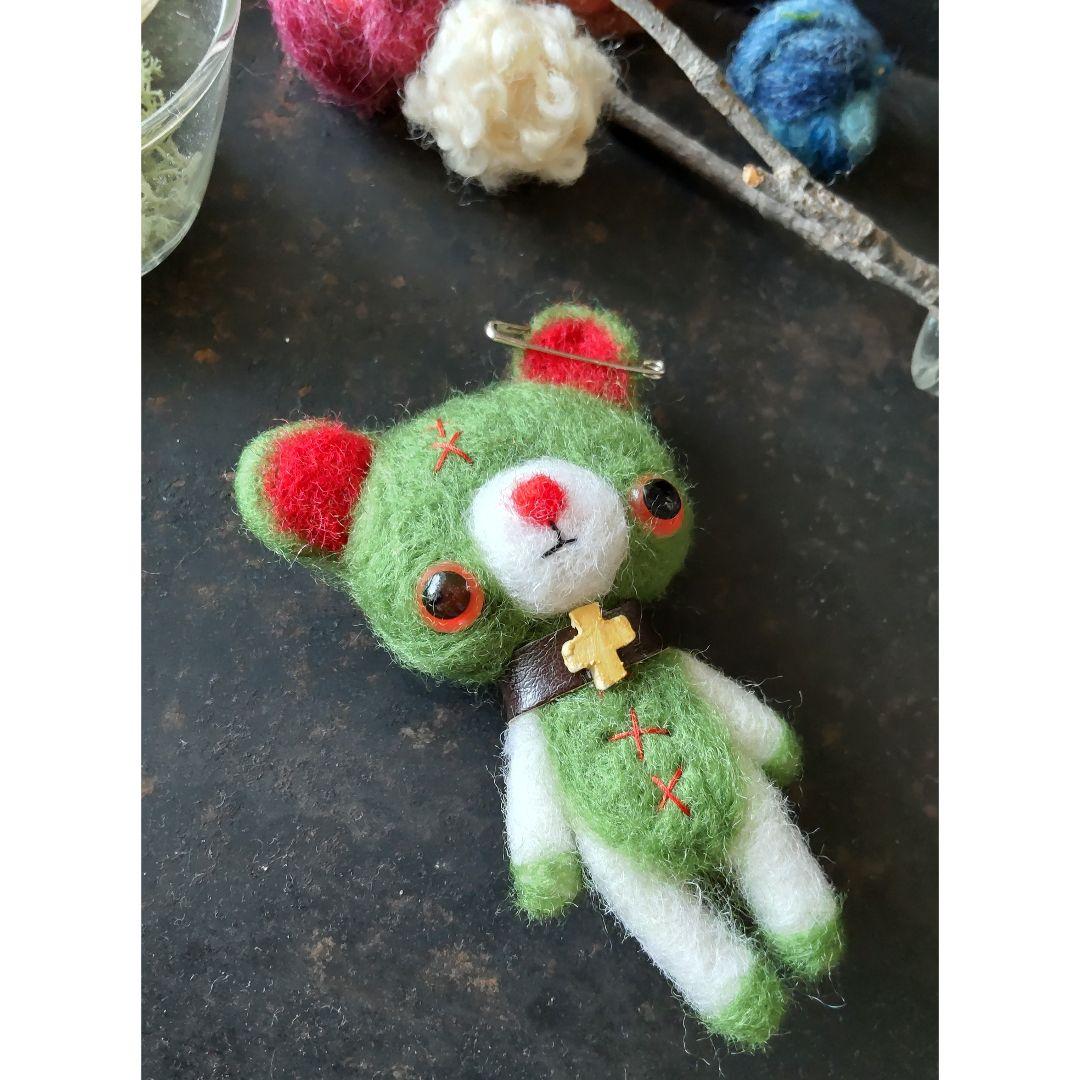 【確認用】☓☓のくまさん✽羊毛フェルト