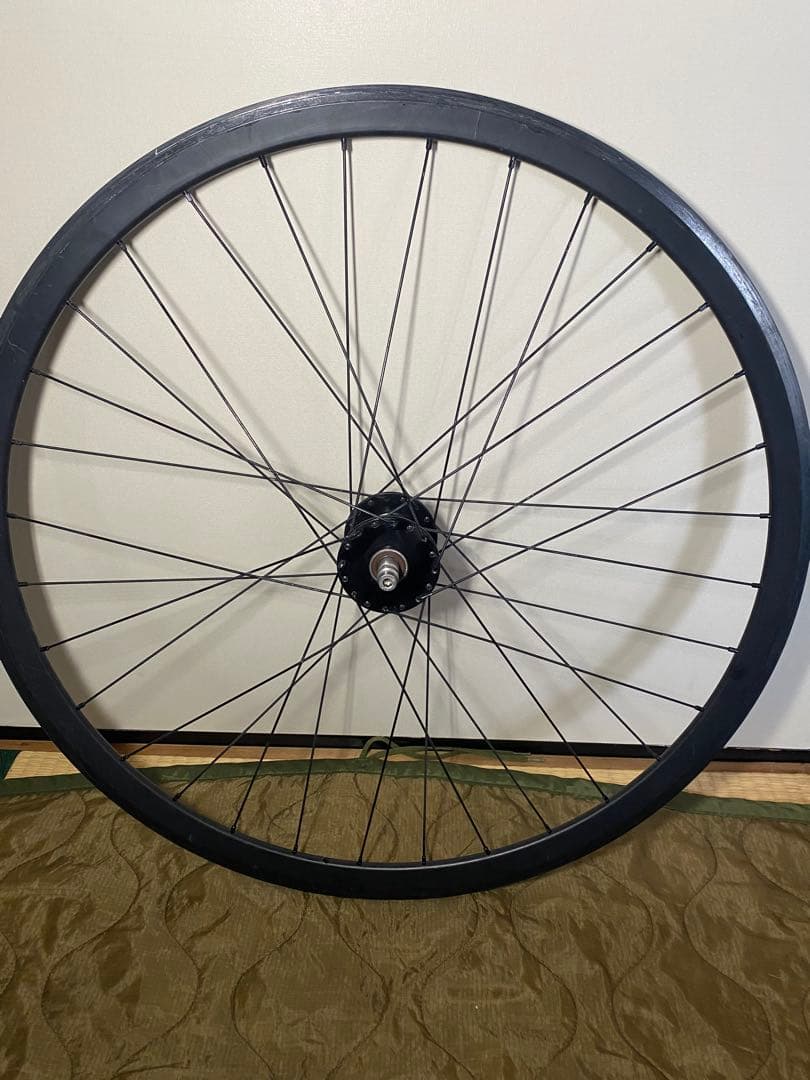 PHILWOOD x deep v x h plus son ピストホイール前後