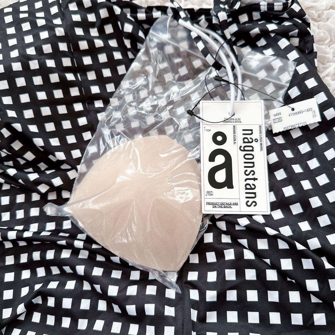 ⭐︎新品未使用タグ付き⭐︎ナゴンスタンス⭐︎オールインワン⭐︎スイムウエア⭐︎Lサイズ⭐︎