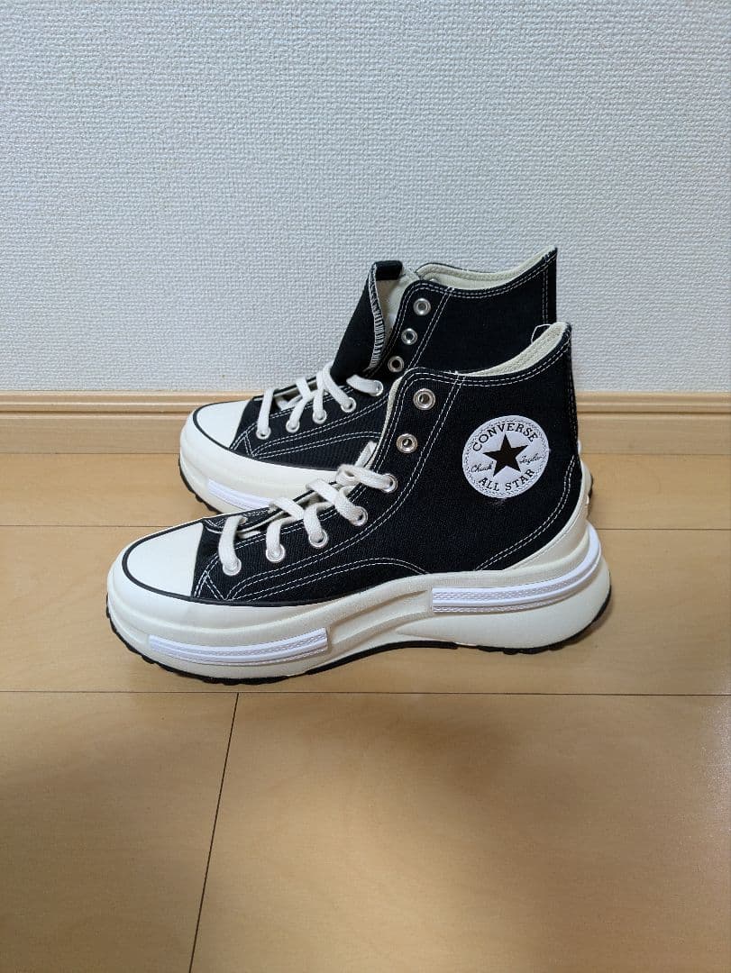 新品未使用　Converse RUN STAR LEGACY CX HI