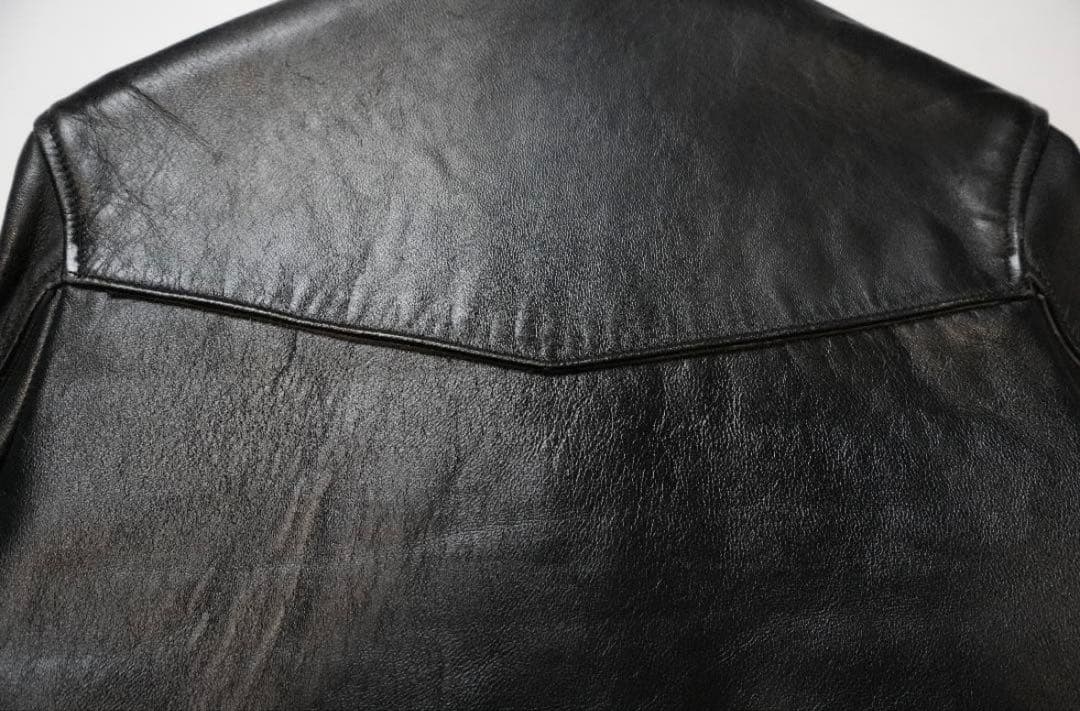 ルイスレザー　ビンテージ　ライトニング　ライダース　34 レディース