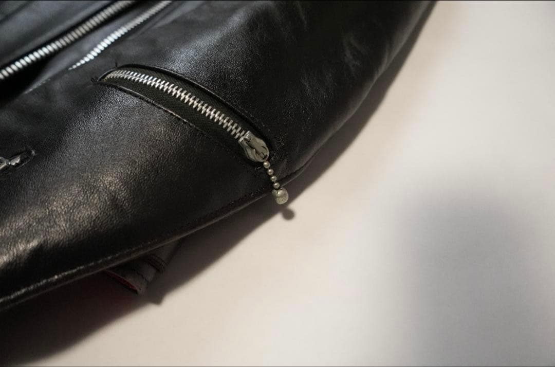 ルイスレザー　ビンテージ　ライトニング　ライダース　34 レディース