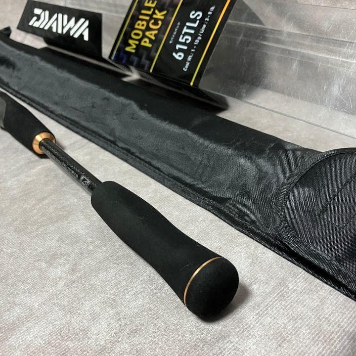 DAIWA 615TLS 万能振出ルアーロッド モバイルパック スピニングロッド