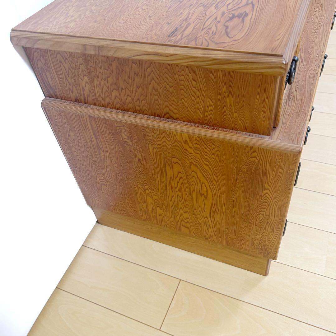 屋久杉　化粧台　希少　ミエミラー　鹿児島屋久杉　ドレッサー　世界遺産　箪笥レトロ