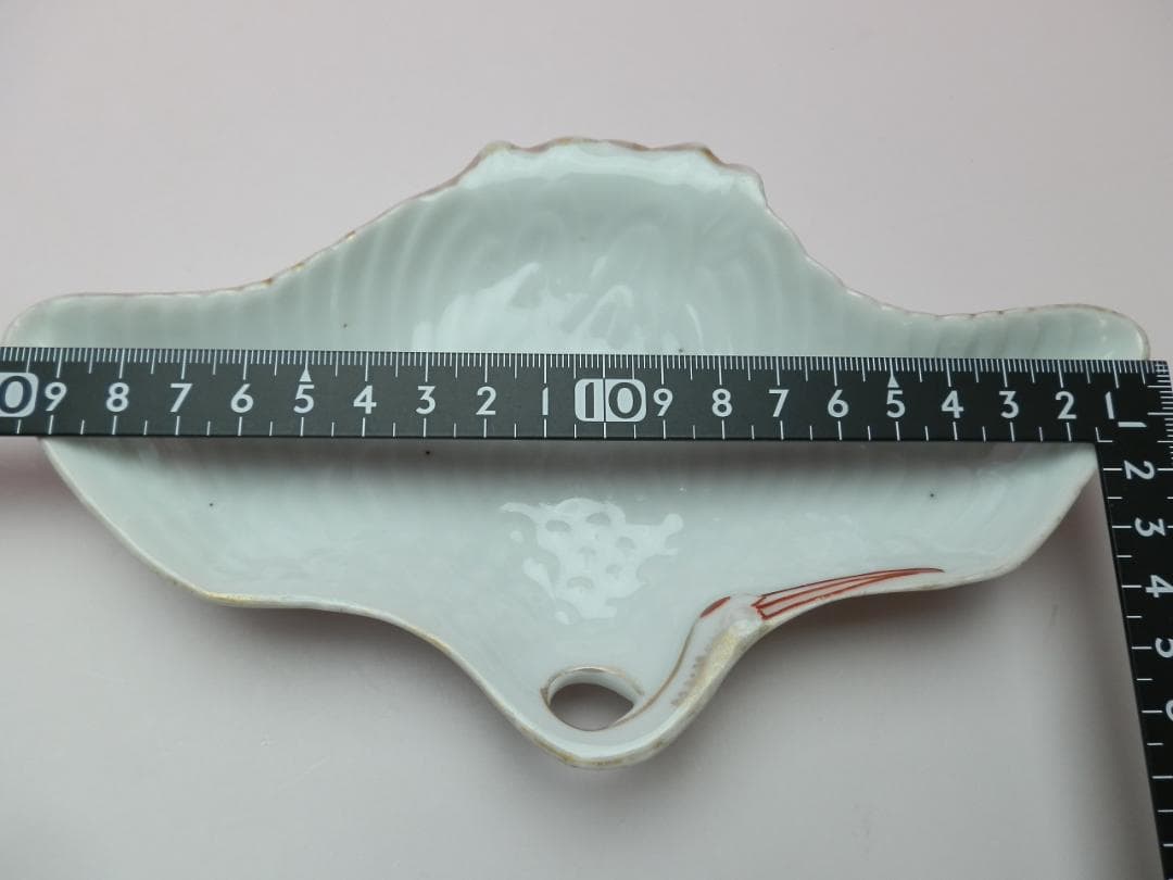 時代 鶴形 皿 向付 5客 セット 70916