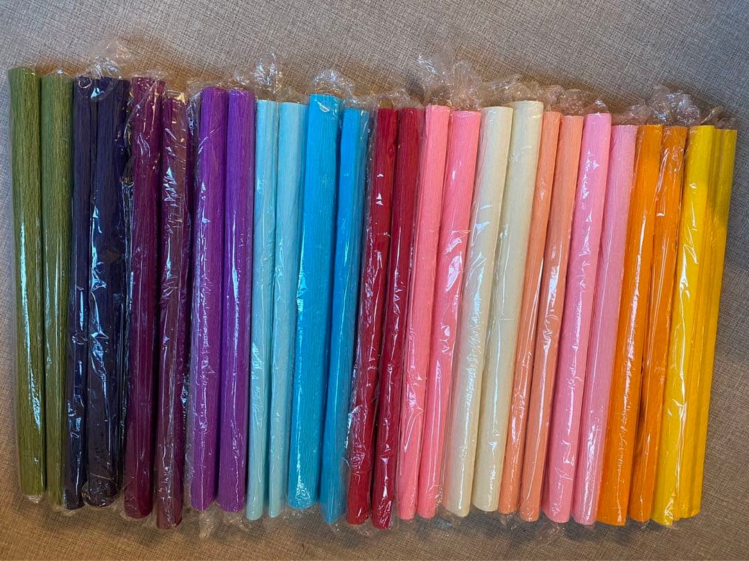 クレープペーパー