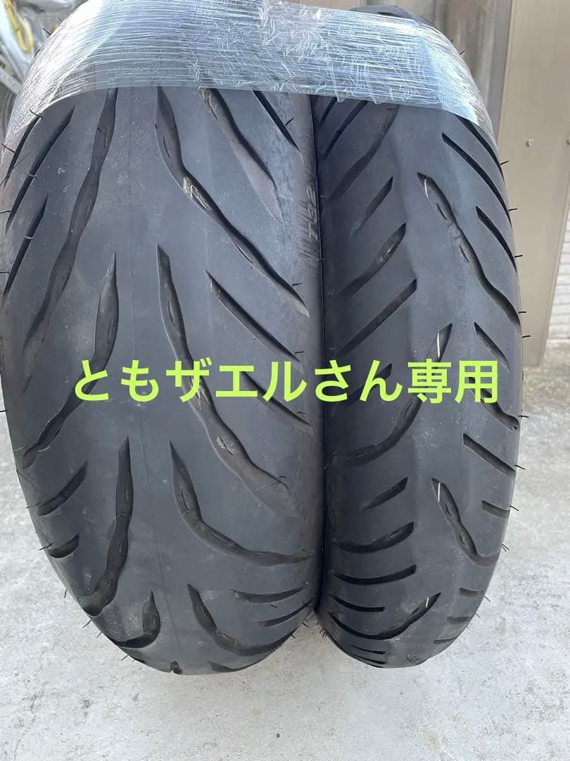 ブリヂストンバイク用タイヤ　T32 フロント&リア