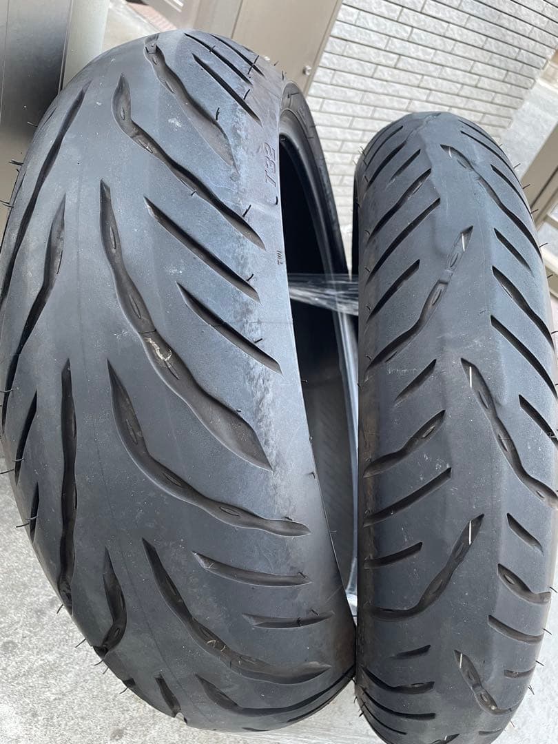 ブリヂストンバイク用タイヤ　T32 フロント&リア