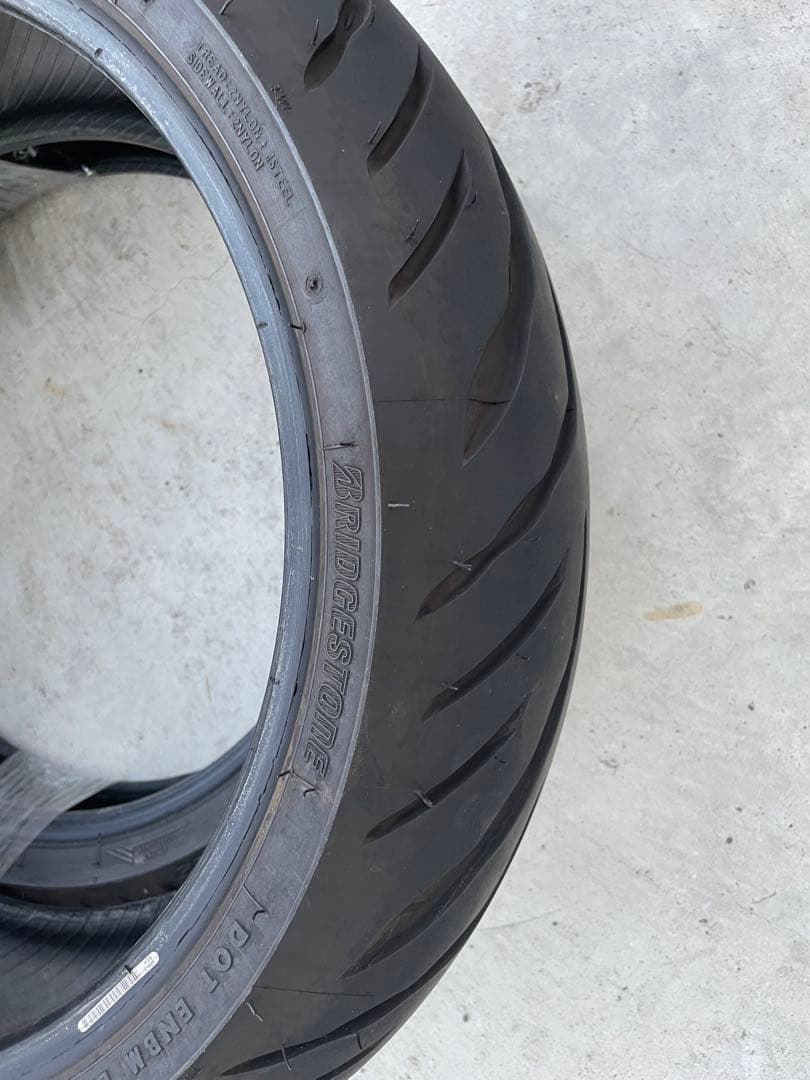 ブリヂストンバイク用タイヤ　T32 フロント&リア