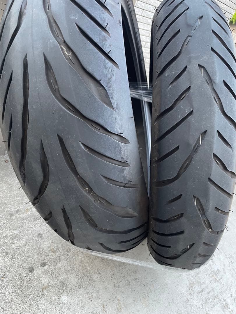 ブリヂストンバイク用タイヤ　T32 フロント&リア