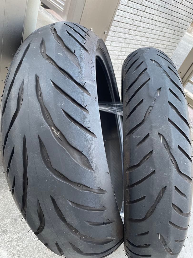 ブリヂストンバイク用タイヤ　T32 フロント&リア