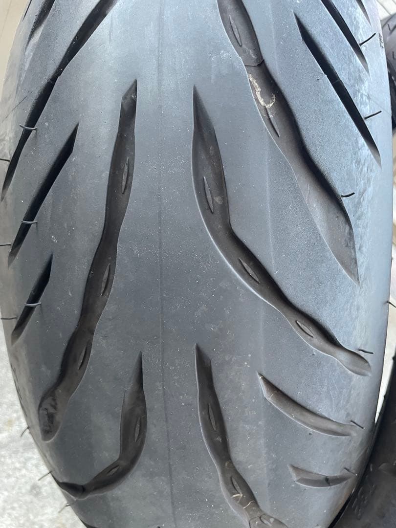 ブリヂストンバイク用タイヤ　T32 フロント&リア