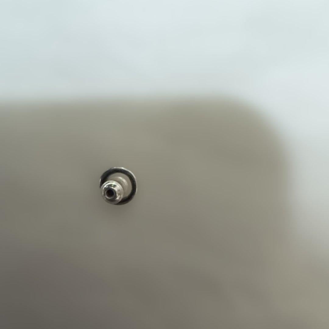 【最安値⁉️】CHROM HEARTS クロムハーツ　クロスボールピアス