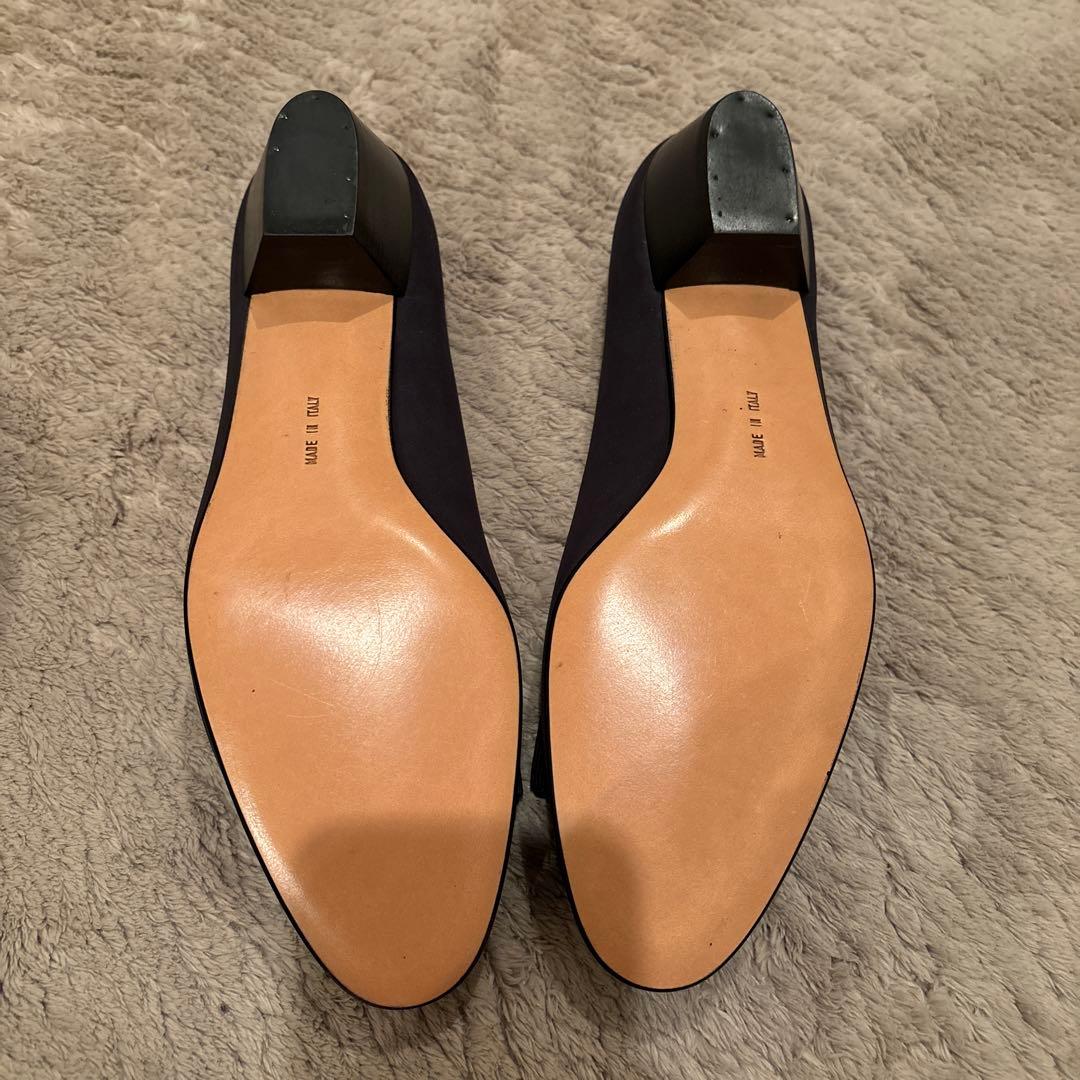 ⭐︎ サルヴァトーレ フェラガモ⭐︎ ヴァラ リボン ヌバック パンプス