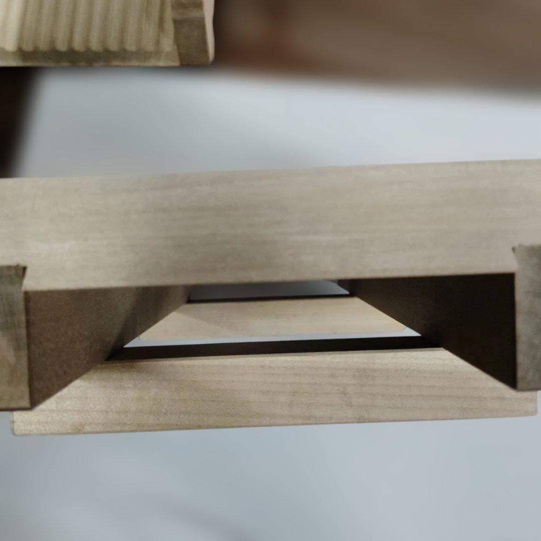 団子裁断機（玉切り）細身　昭和レトロ