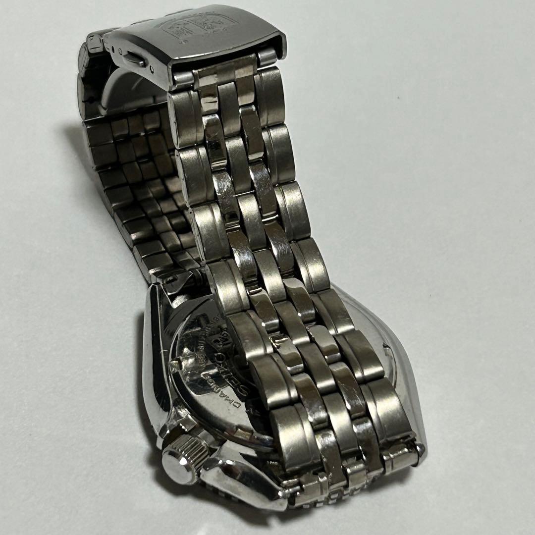 稼働/新品電池 SEIKO セイコー ダイバーズウォッチ ブラックボーイ 腕時計