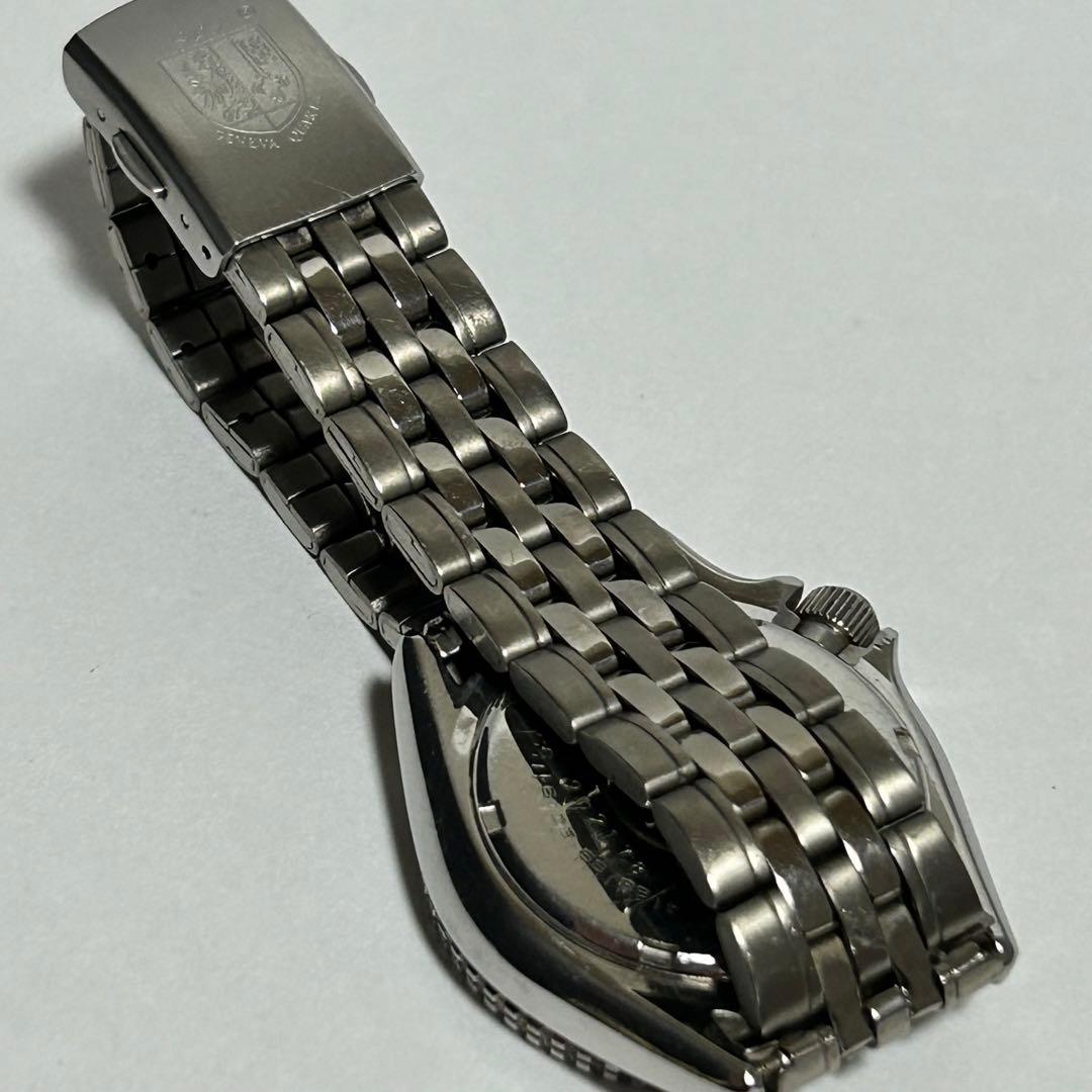 稼働/新品電池 SEIKO セイコー ダイバーズウォッチ ブラックボーイ 腕時計