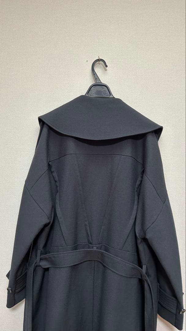 ジャケット・アウター RIM ARK Seamless dolman trench CT