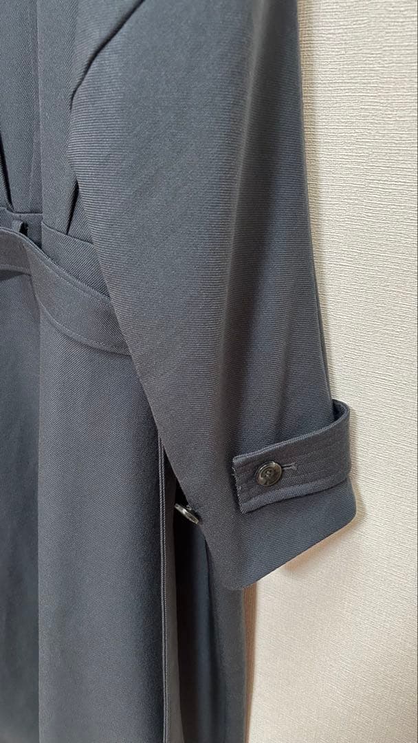 ジャケット・アウター RIM ARK Seamless dolman trench CT