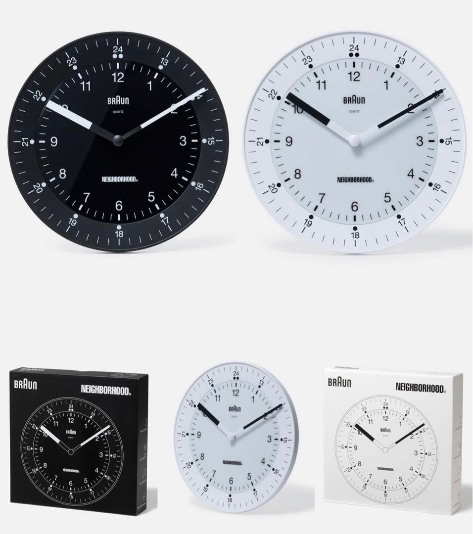 NEIGHBORHOOD × BRAUN