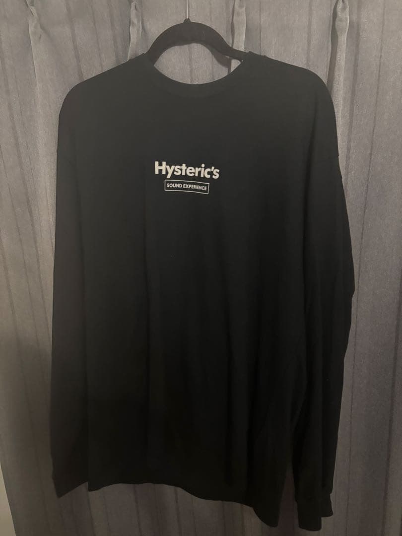 ［完売品］ヒステリックグラマー☆ヒスガール　バックロゴ　長袖ロンT