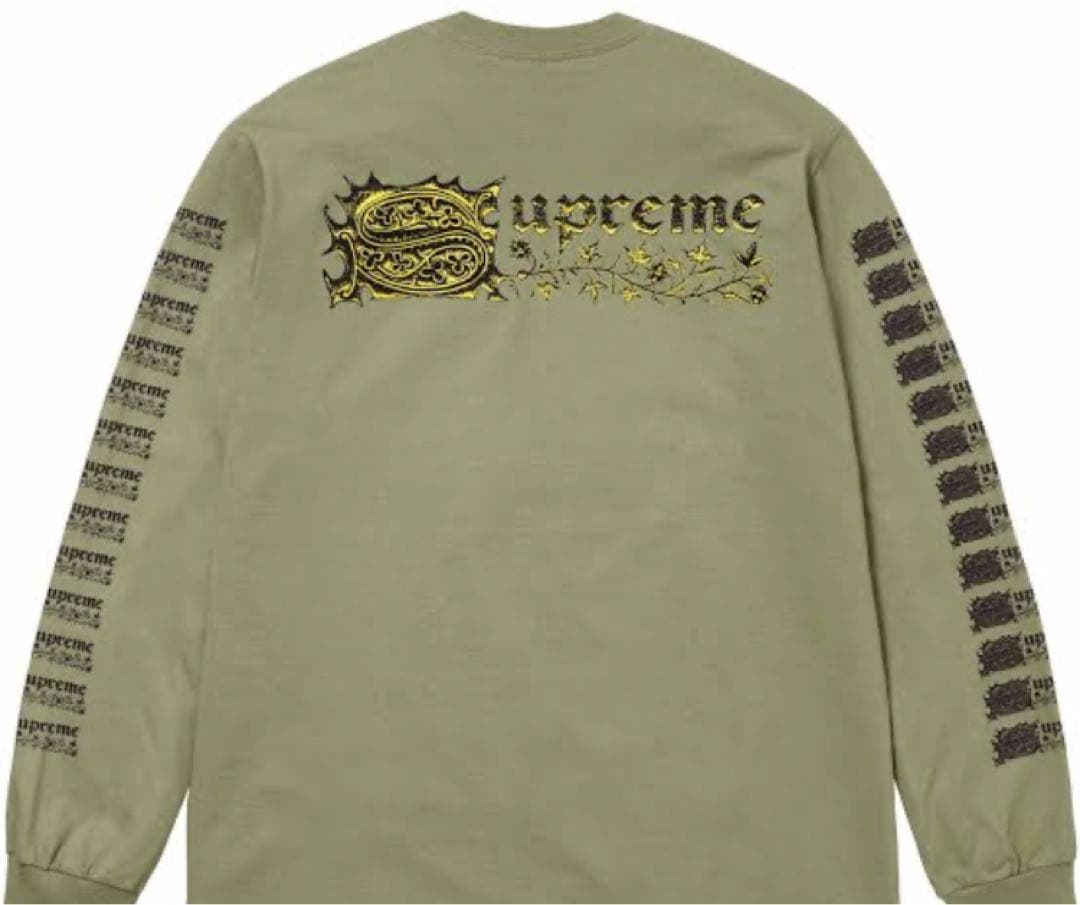 トップス supreme saint sebastian l/s tee