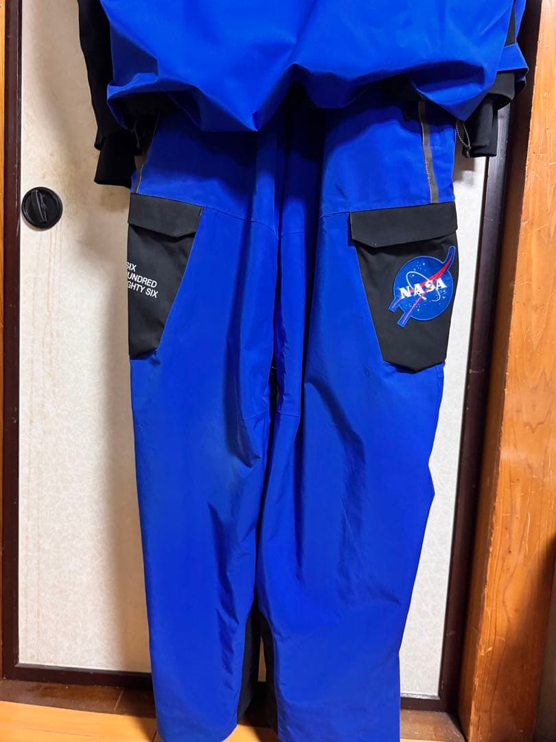 専用　686 NASA コラボ ビブパンセット スノーボードウェア　XL / Ｌ