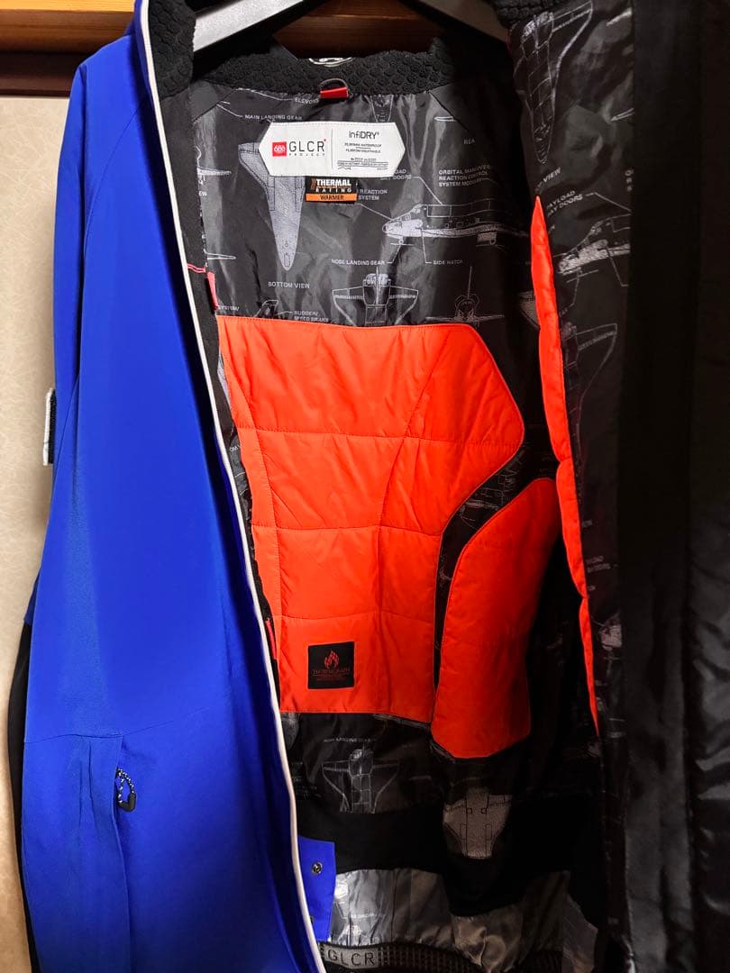 専用　686 NASA コラボ ビブパンセット スノーボードウェア　XL / Ｌ