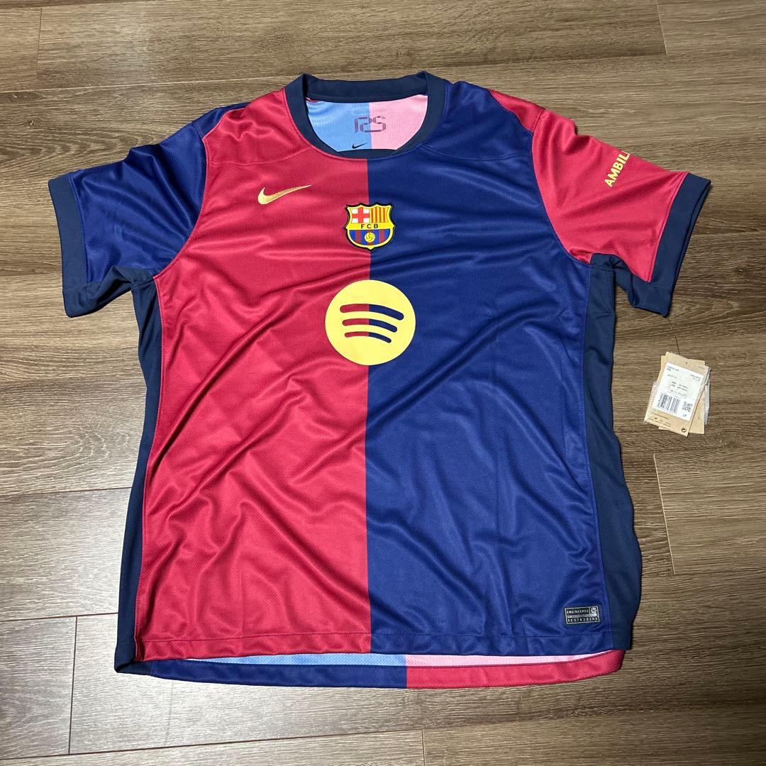 【新品タグ付未使用】　FCバルセロナ　ヤマル　ユニフォーム