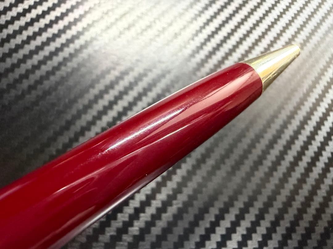 未使用に近い モンブラン マイスターシュテュック 164 ボルドー ボールペン