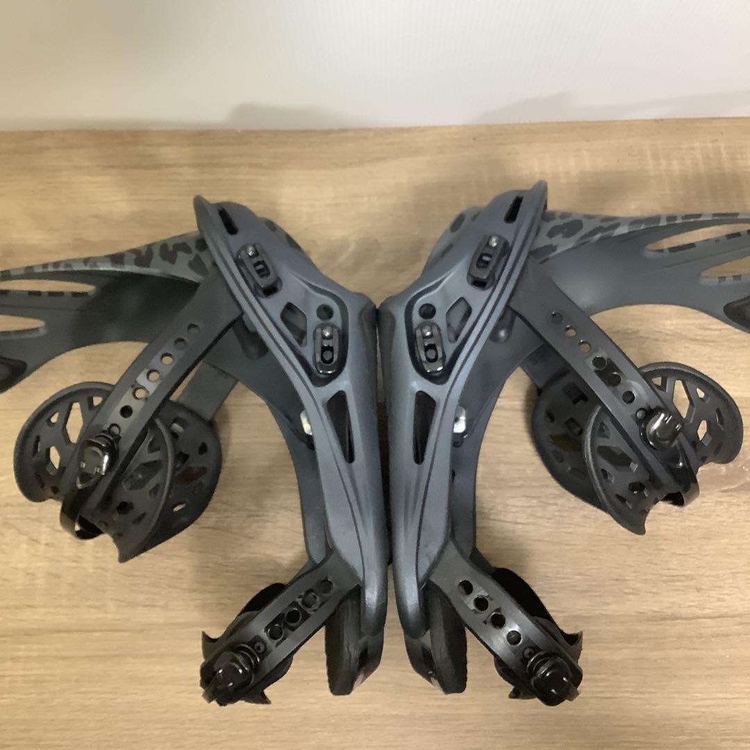 062FLUX GS XSスノーボードレディースキッズビンディングバインディング