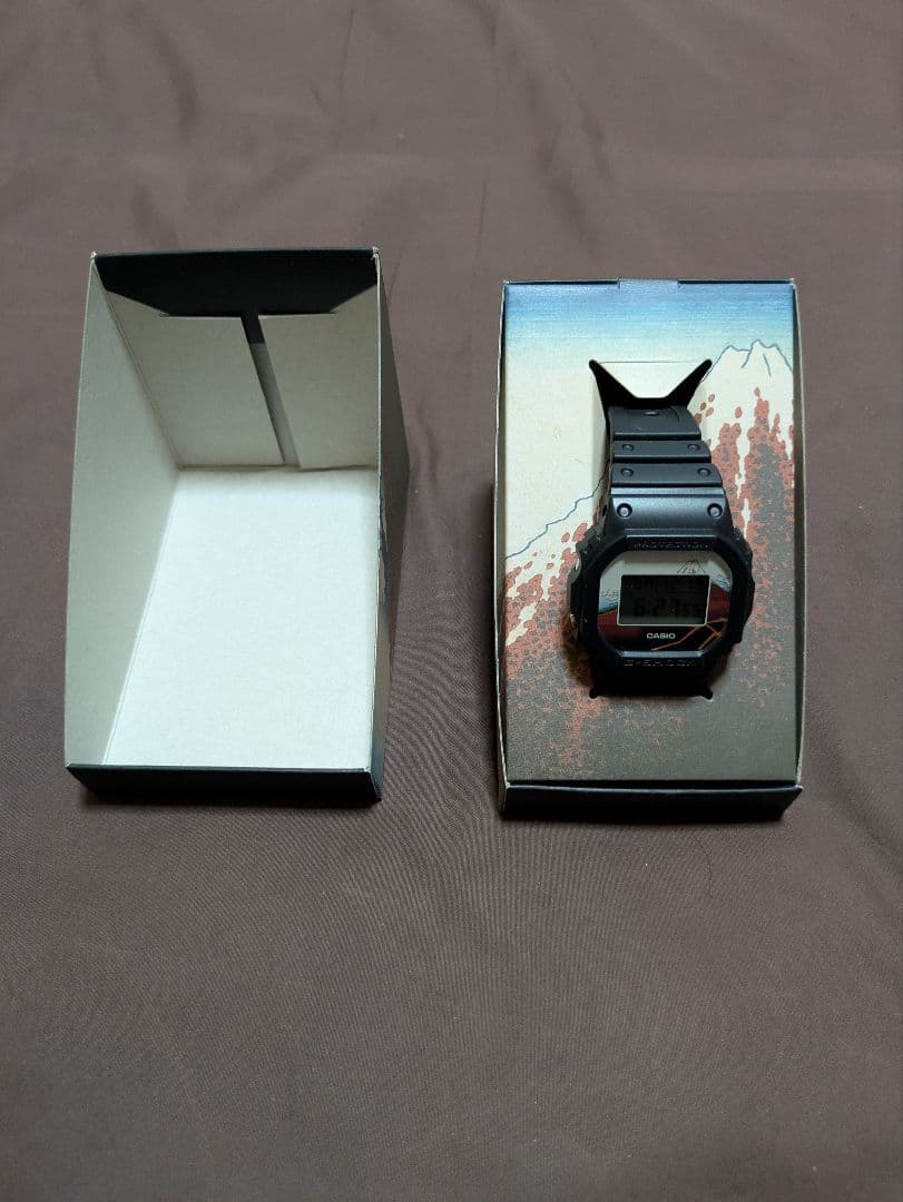 桃*チ様 G-SHOCK 富士山デザインパッケージ SL-PMEN1-520