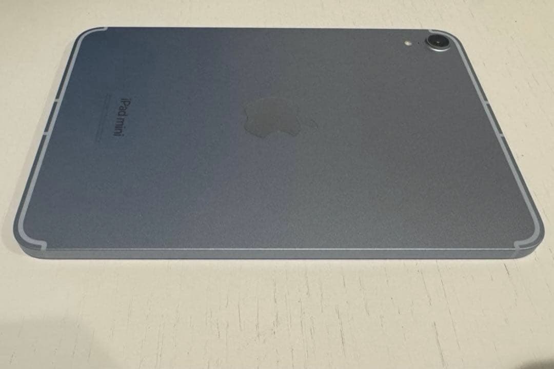 【美品】iPad mini 7 128GB Wi-Fi+Cellular ブルー