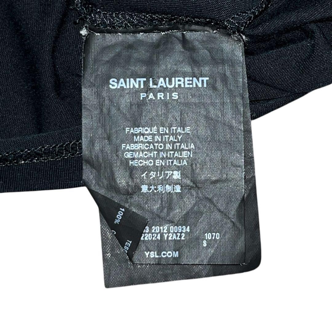 トップス 2012 SAINT LAURENT PARIS Snake tank top